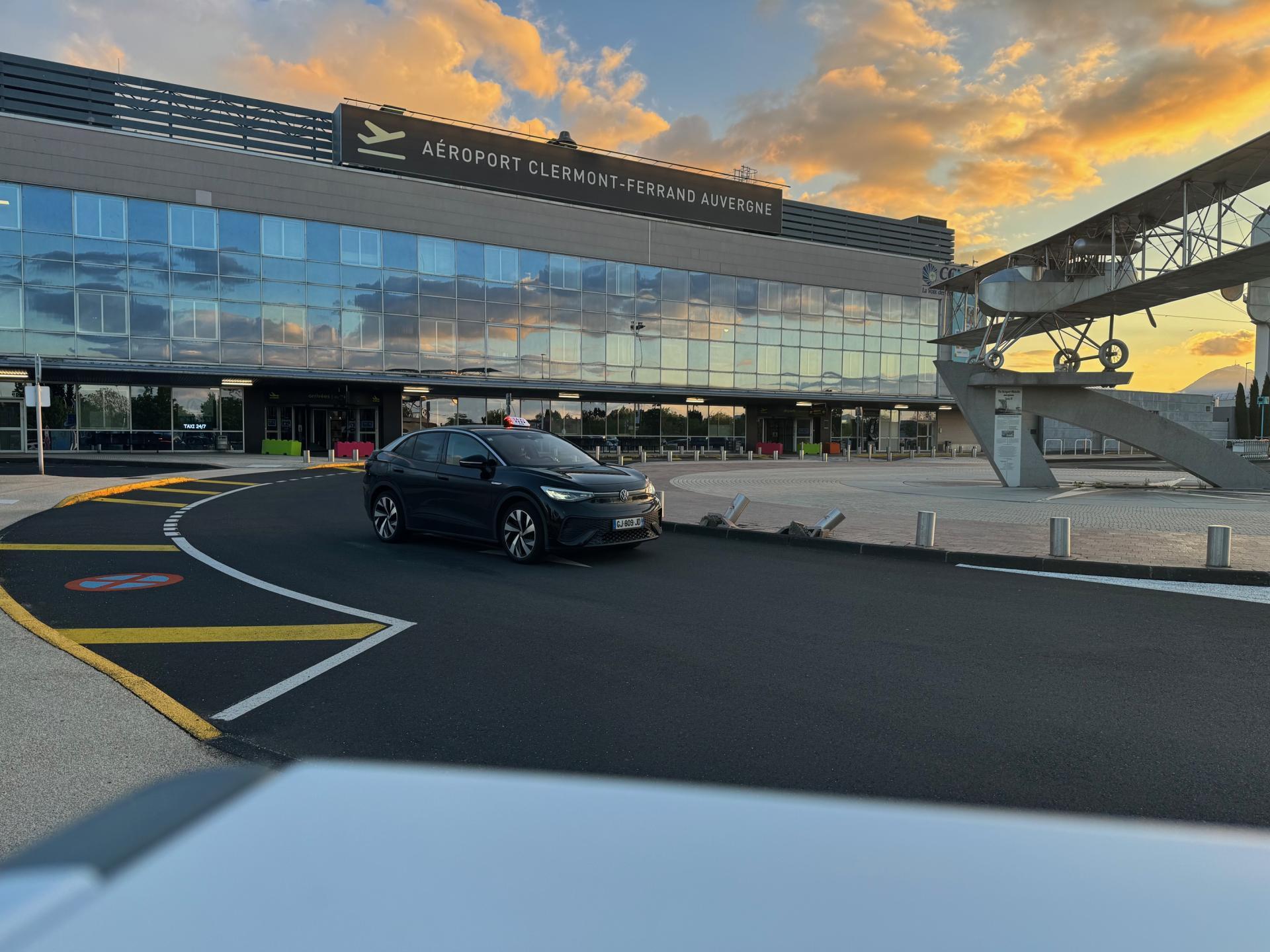 Transfert gare et aéroport Riom